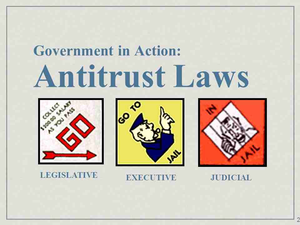 Antitrust Regulation 1