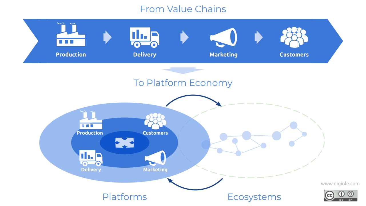 Digital Economic Platforms