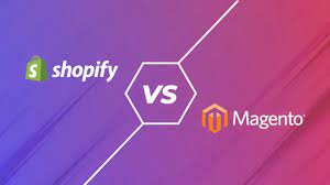 Shopify vs Magento