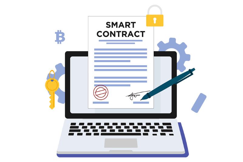 How does the smart contracts work