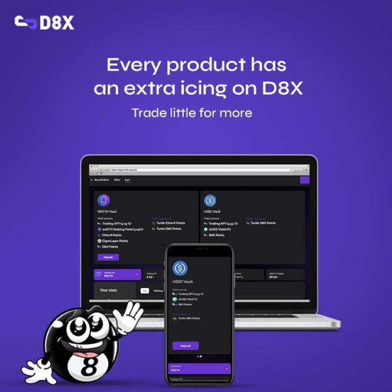 D8X airdrop