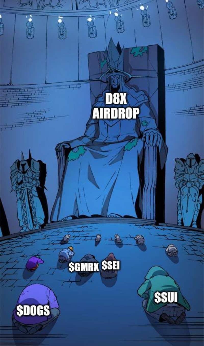 D8X airdrop