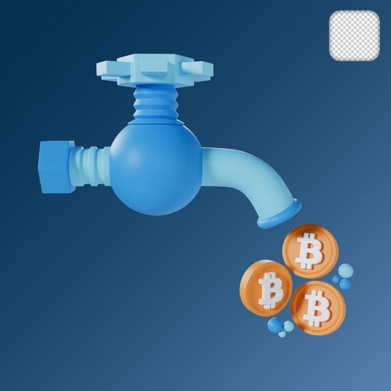 what is faucet crypto