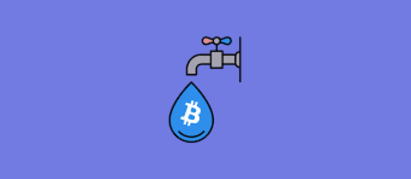 what is faucet crypto