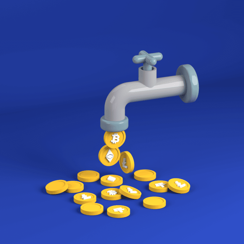 what is faucet crypto