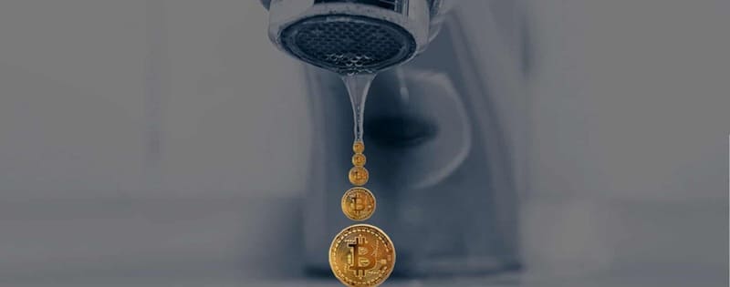 what is faucet crypto