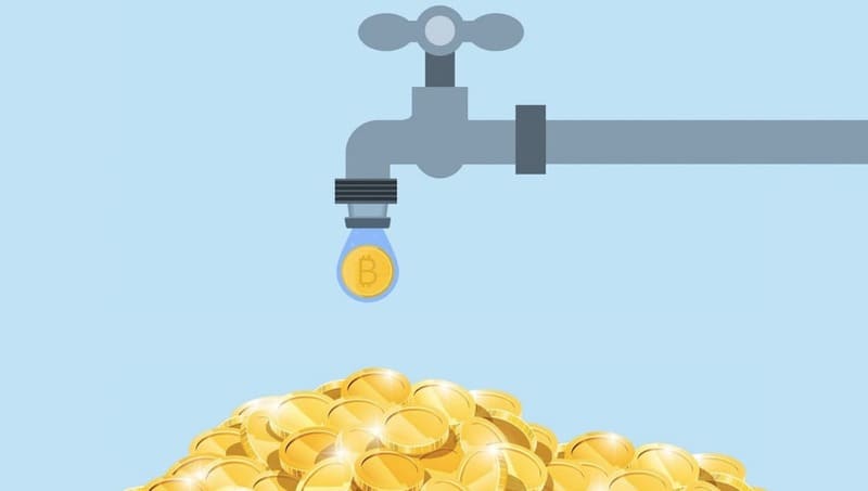 what is faucet crypto