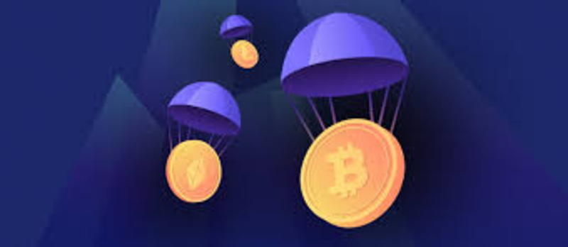 what is a crypto airdrop