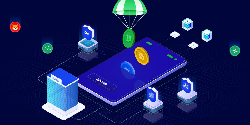 what is a crypto airdrop