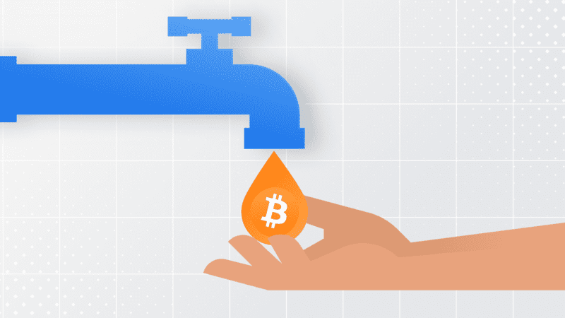 what is faucet crypto