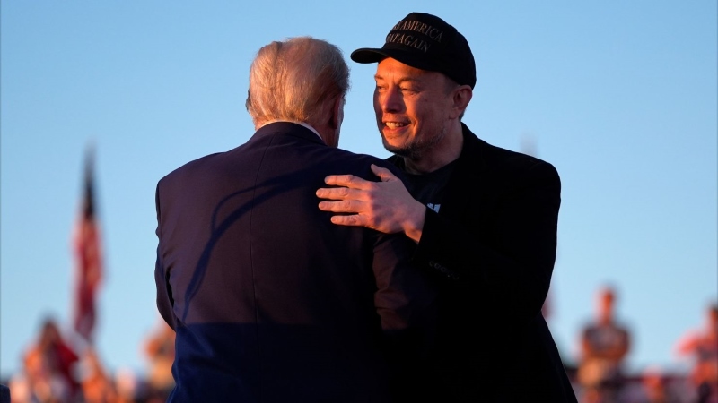 Elon Musk campaign contribution to Trump