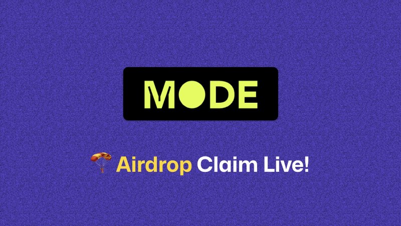 MODE Airdrop