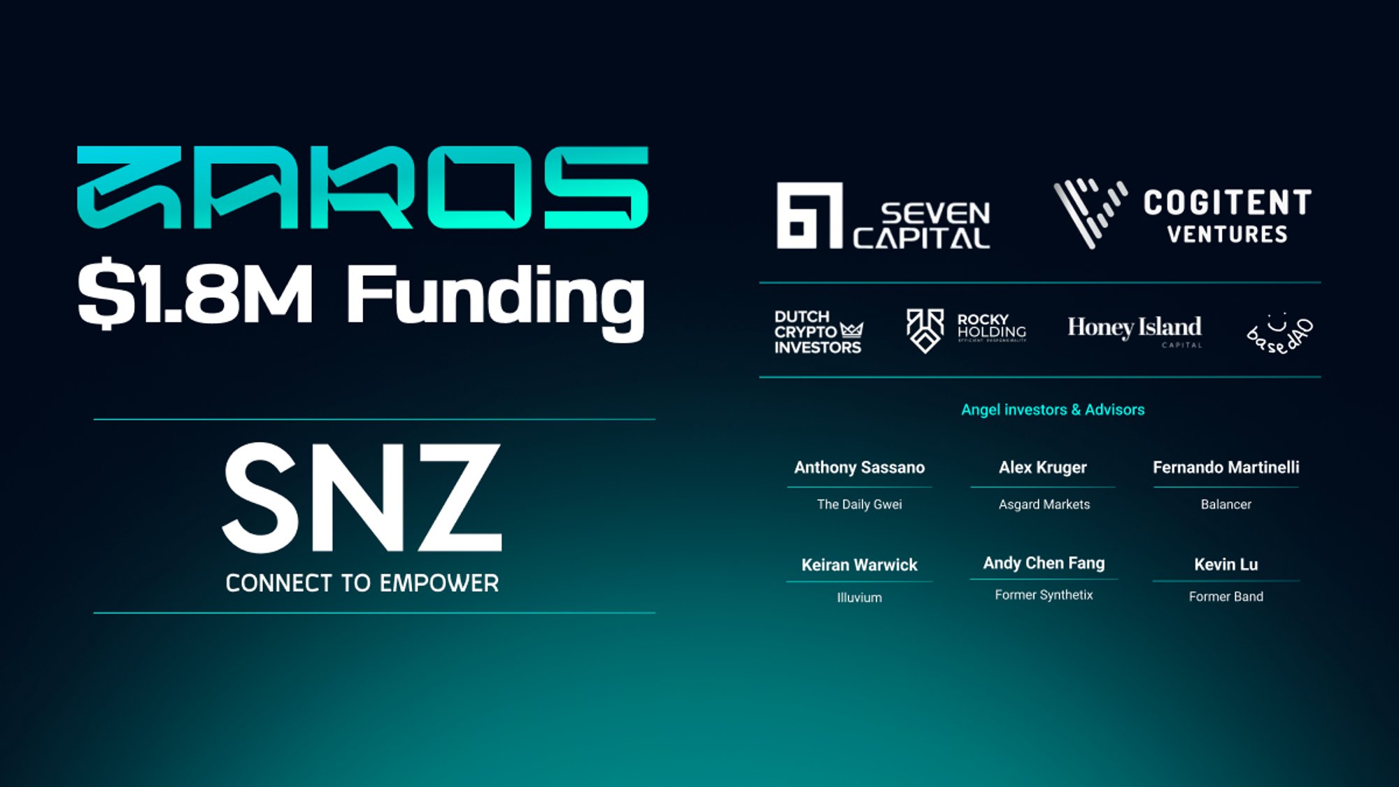 Zaros airdrop