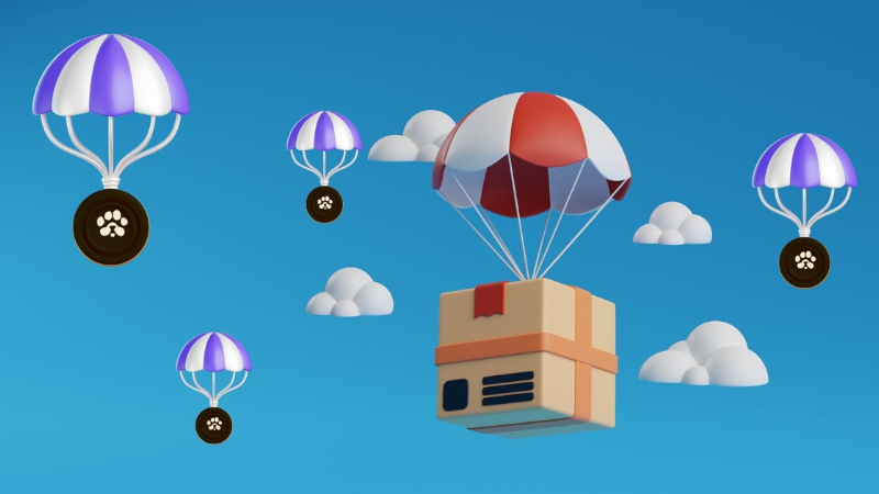 Airdrop PAWS