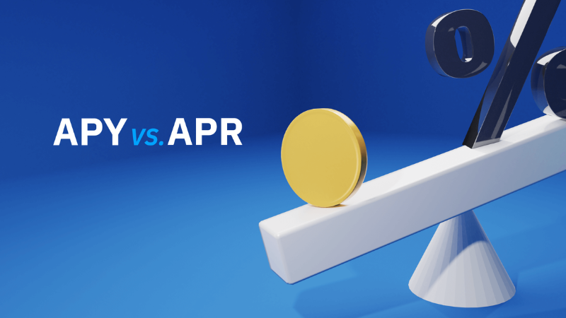 APR vs APY in Crypto