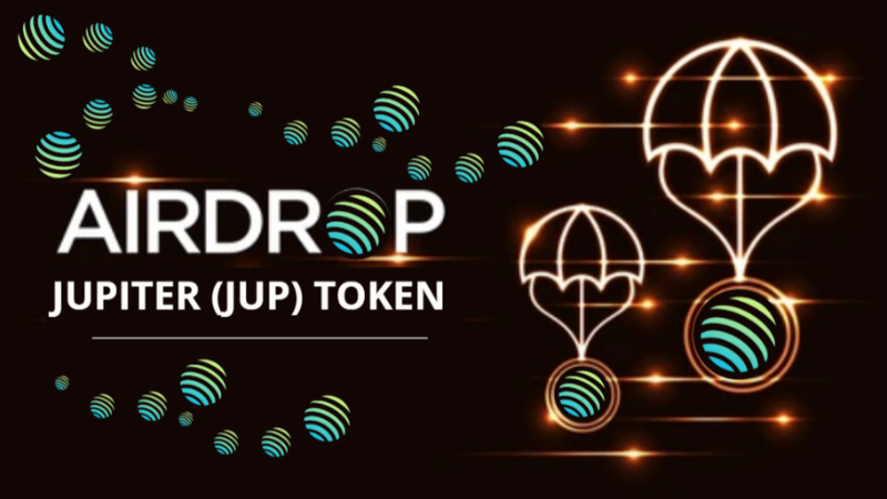 Jupiter Launches Airdrop