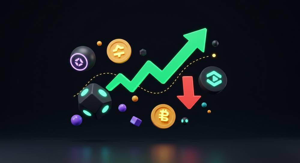 Key market movers and token performance analysis